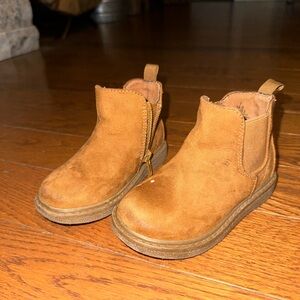 Old Navy Tan Ankle Boots